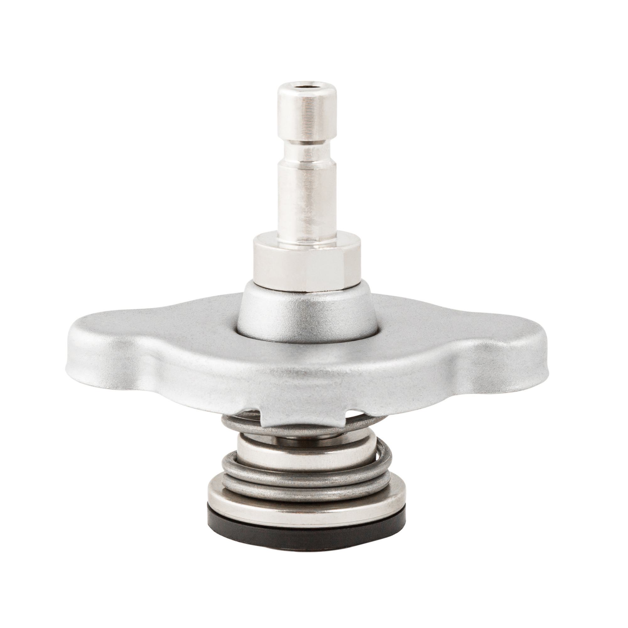 STEELMAN Steel NO. 4 Sized Radiator Test Adapter Cap for STEELMAN Cooling System Test and Purge Kit 60406